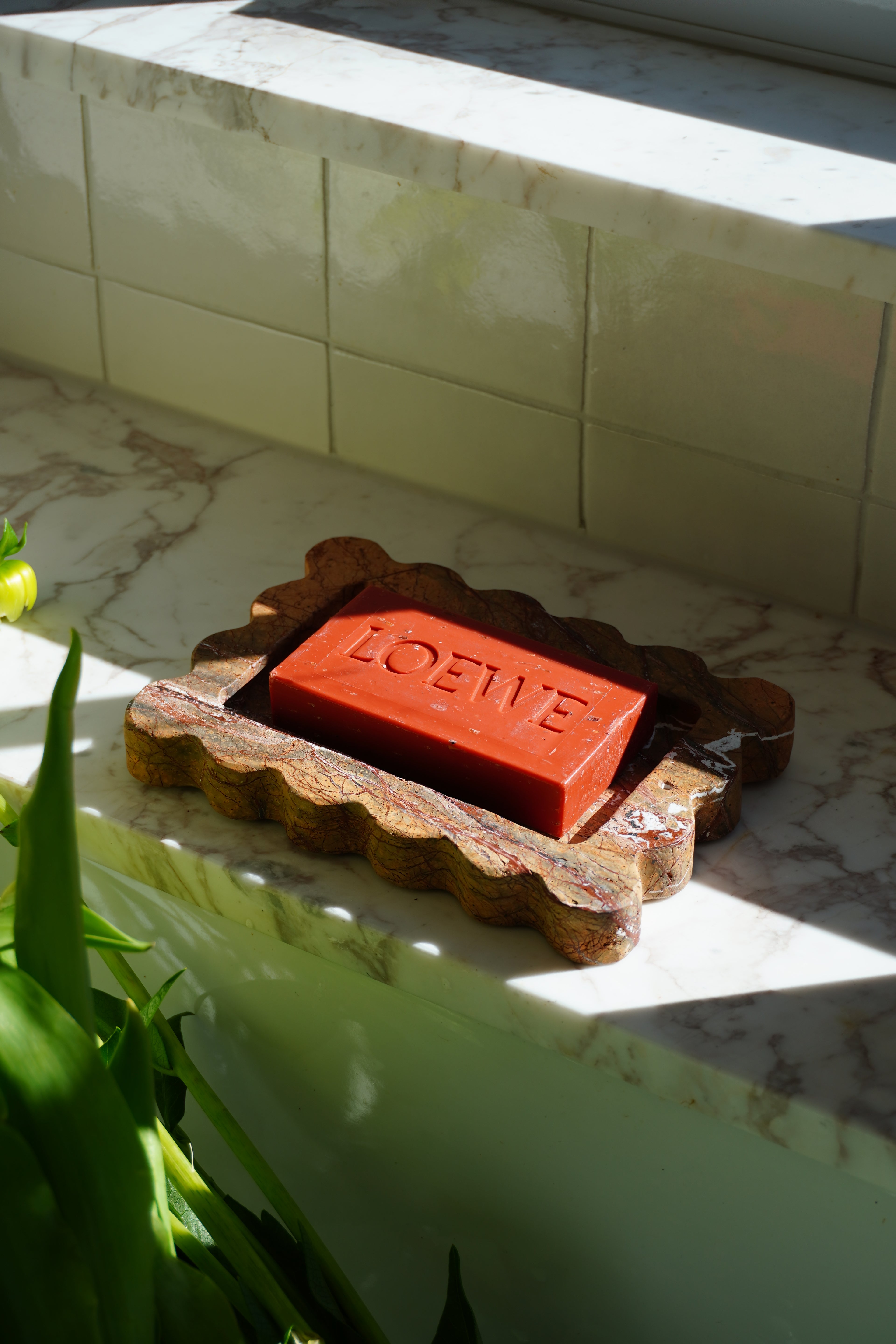 The MarMar Incense Holder & Trinket Dish - Rainforest Brown