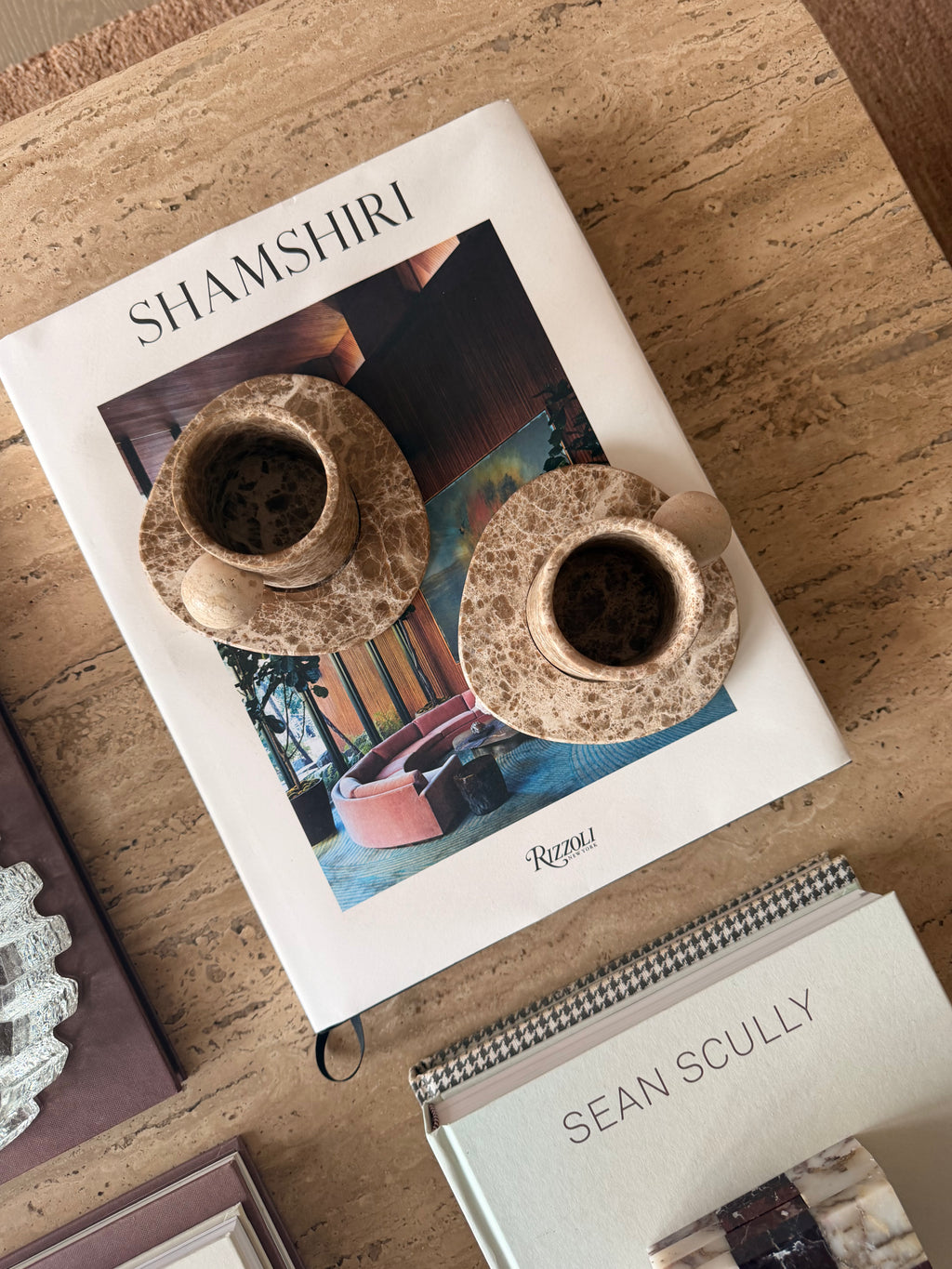 The MarMar Espresso Set - Brown Emperador