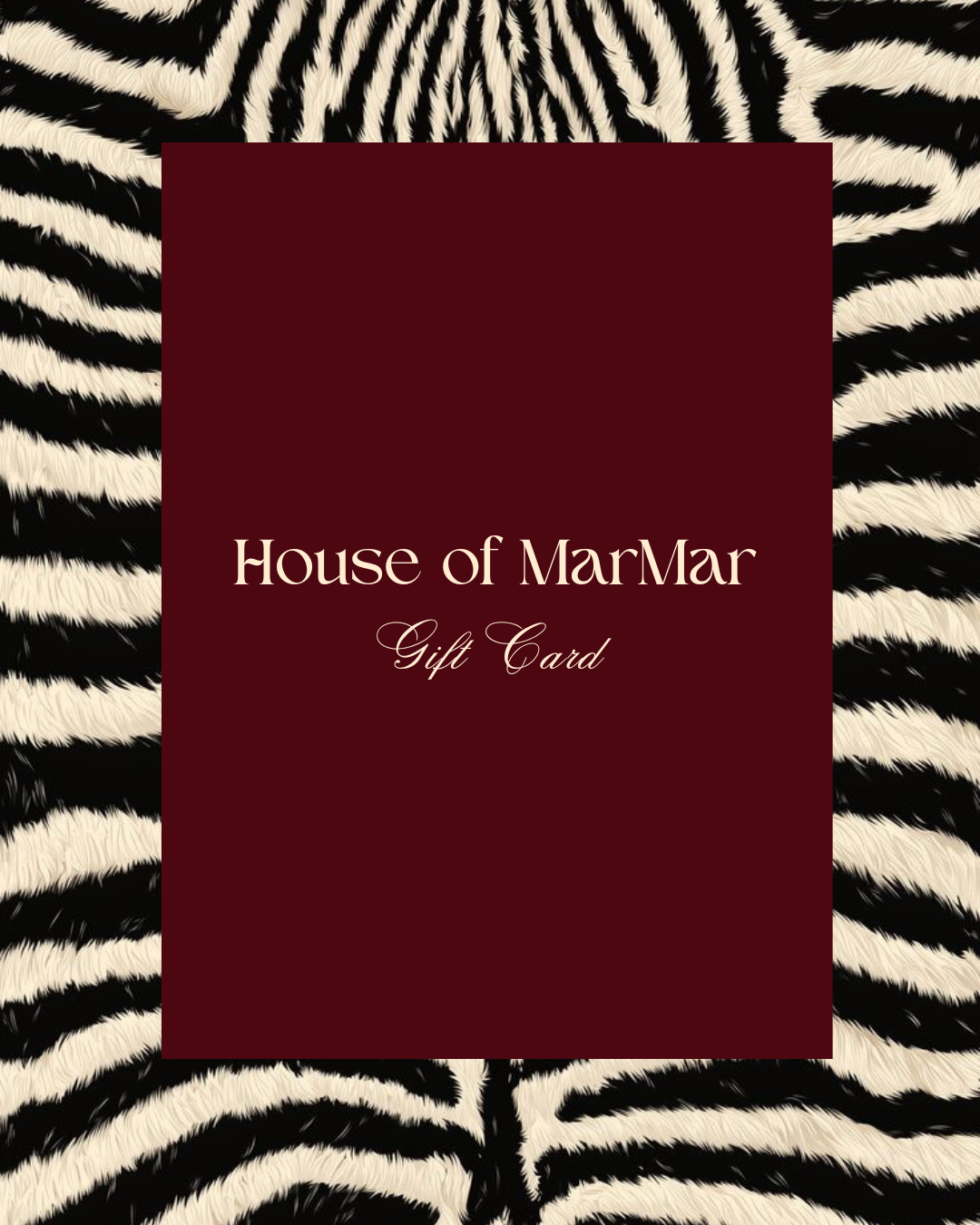 House of MarMar Gift Card