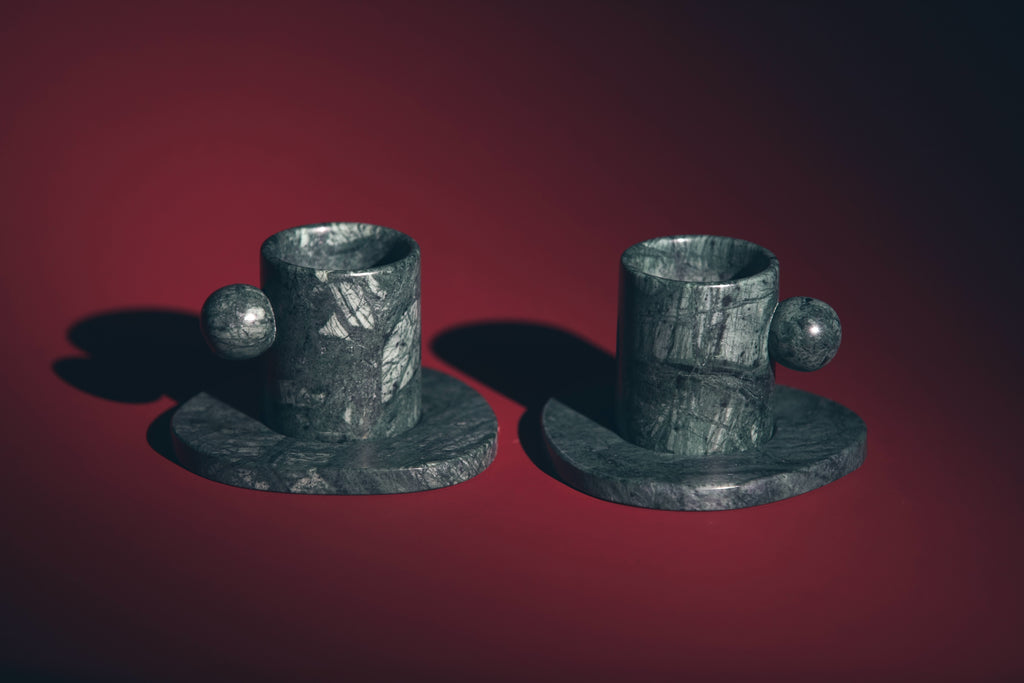 The MarMar Espresso Set - Green Emerald
