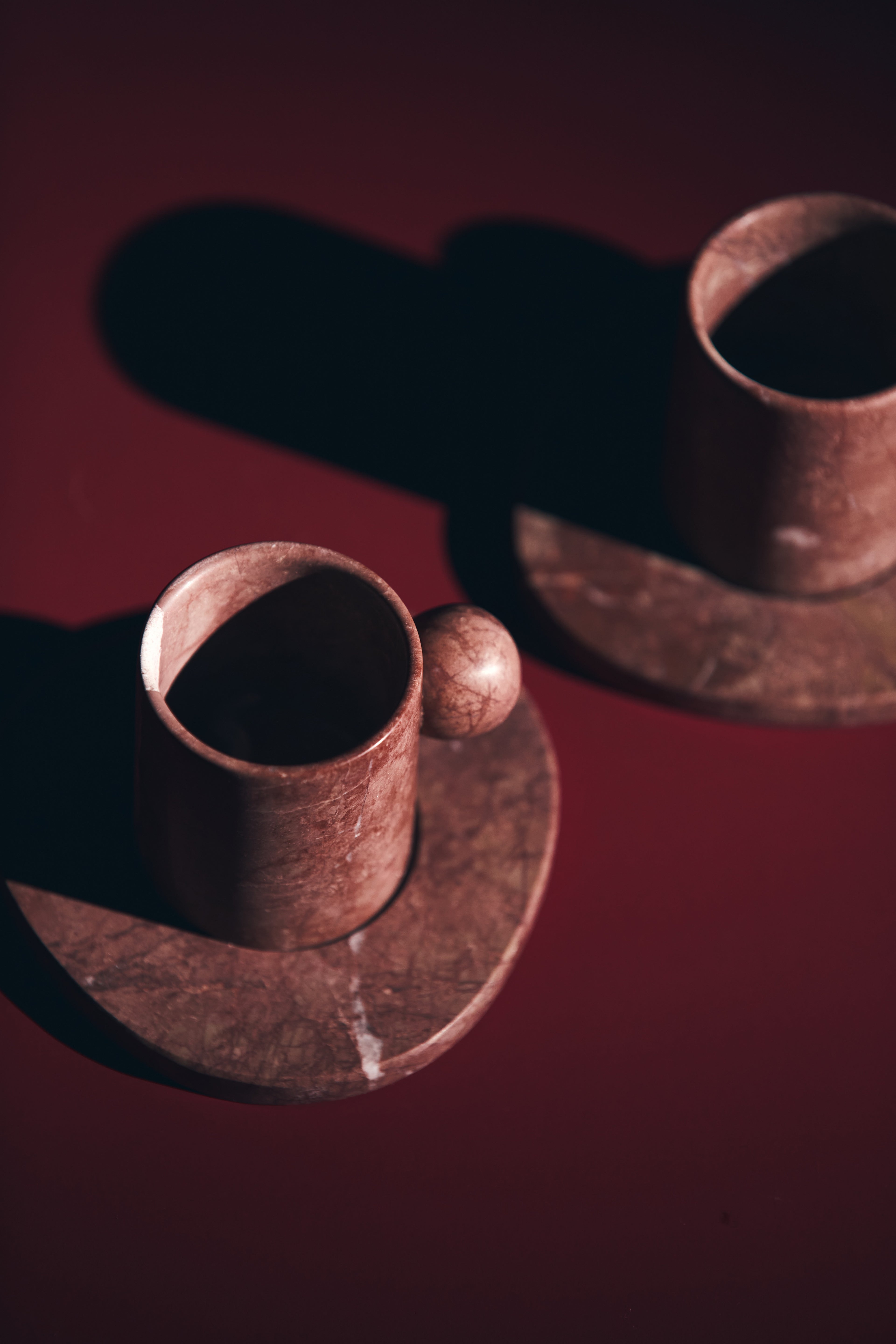 The MarMar Espresso Set - Breccia Pernice