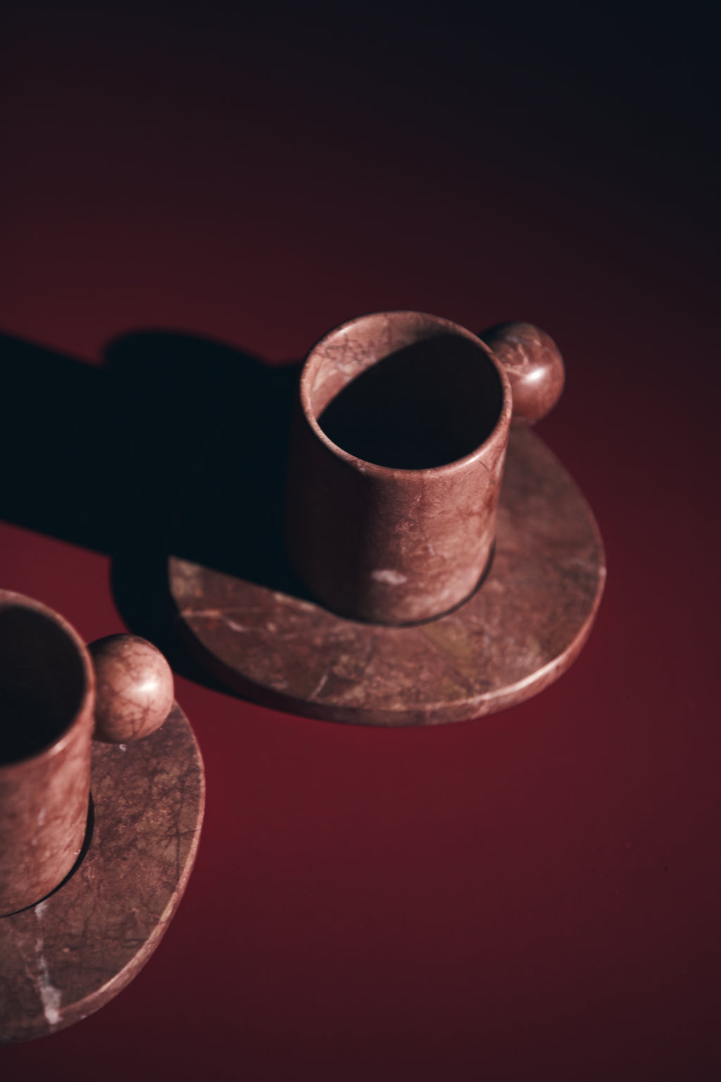 The MarMar Espresso Set - Breccia Pernice