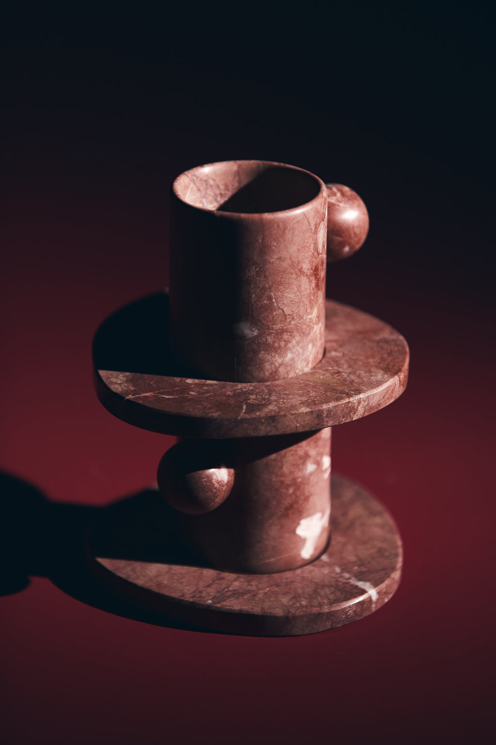 The MarMar Espresso Set - Breccia Pernice