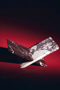 Marble book holder - Rosso Levanto x Calacatta Viola (Pre-Order)