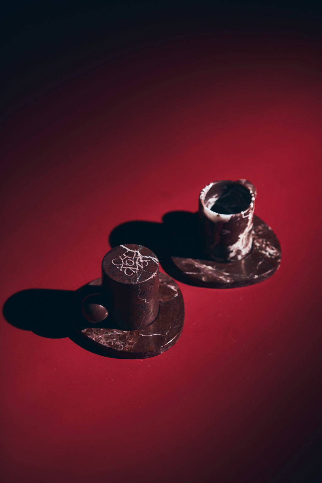 The MarMar Espresso Set - Rosso Levanto